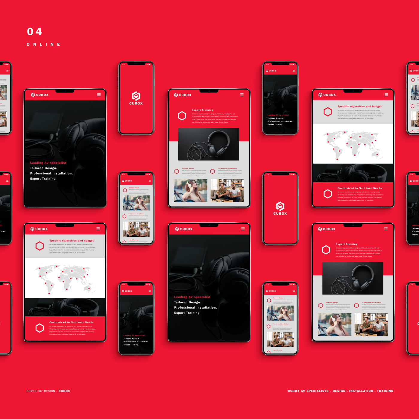 SilverFire Design Case Study 04